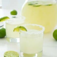 Maybe Margarita Punch – Non Alcoholic Punch!-image