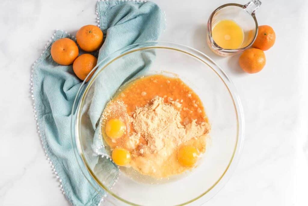 orange creamsicle poke cake ingredients