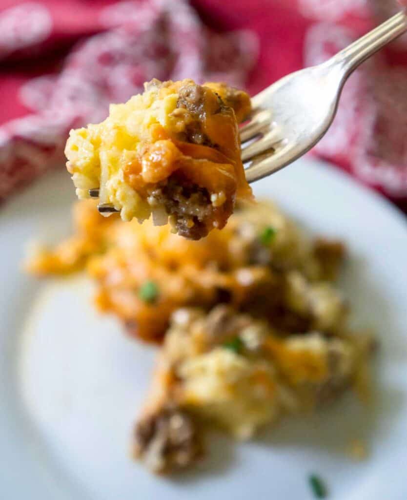 Ultimate Crockpot Breakfast Casserole