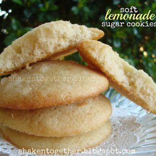 Soft Lemonade Sugar Cookies - they are even better the next day!!