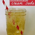 make homemade cream soda at shakentogetherlife.com