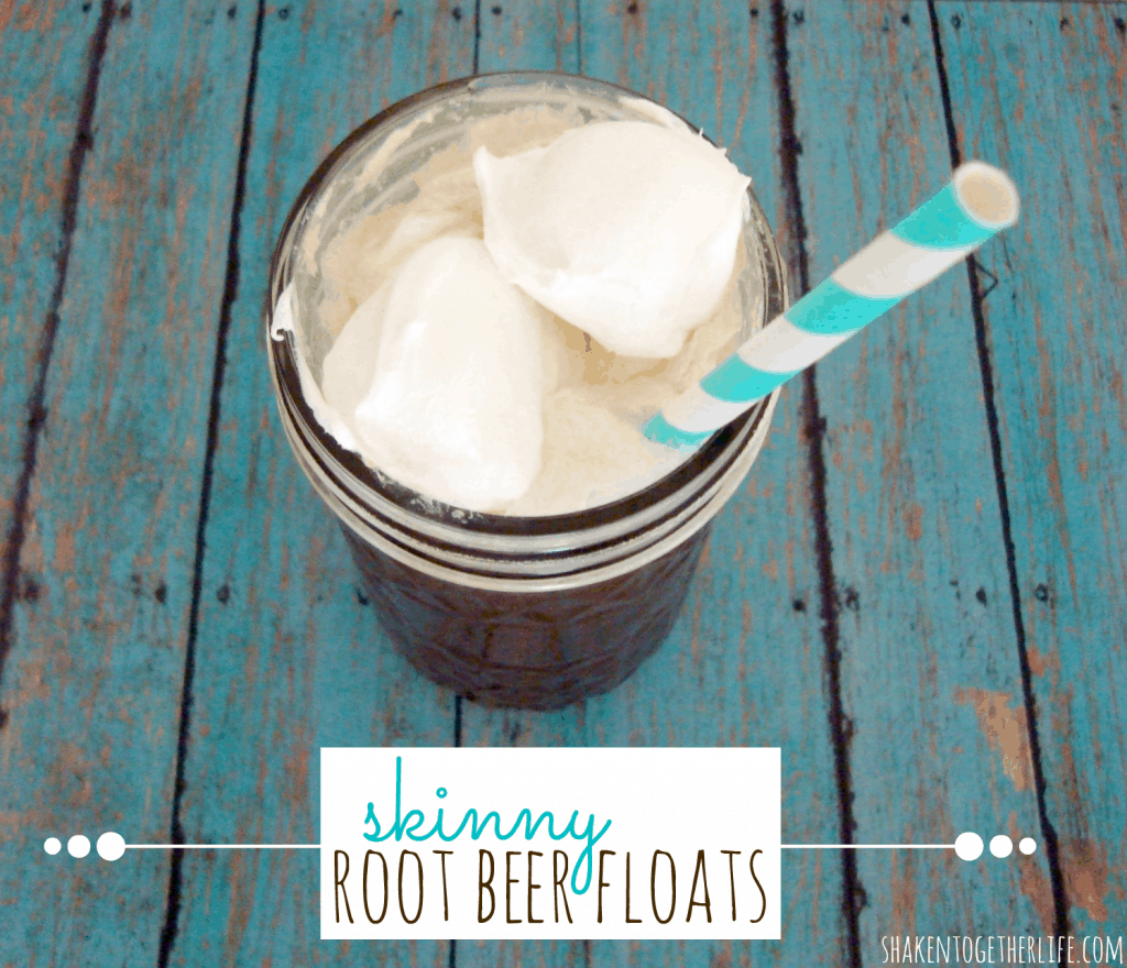 skinny root beer floats (only 1 WW point!) at shakentogetherlife.com