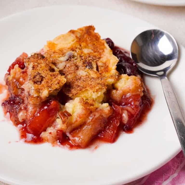 Cherry Pineapple Dump Cake