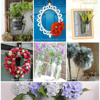 Spring is in bloom! More than 45 gorgeous Spring flower projects!