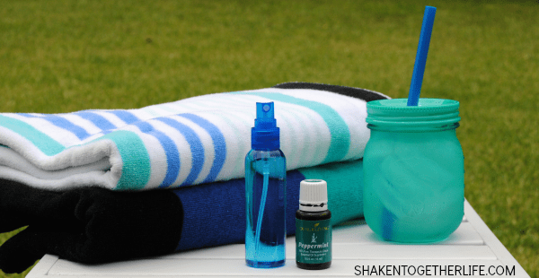 Make Your Own Peppermint Cooling Spray