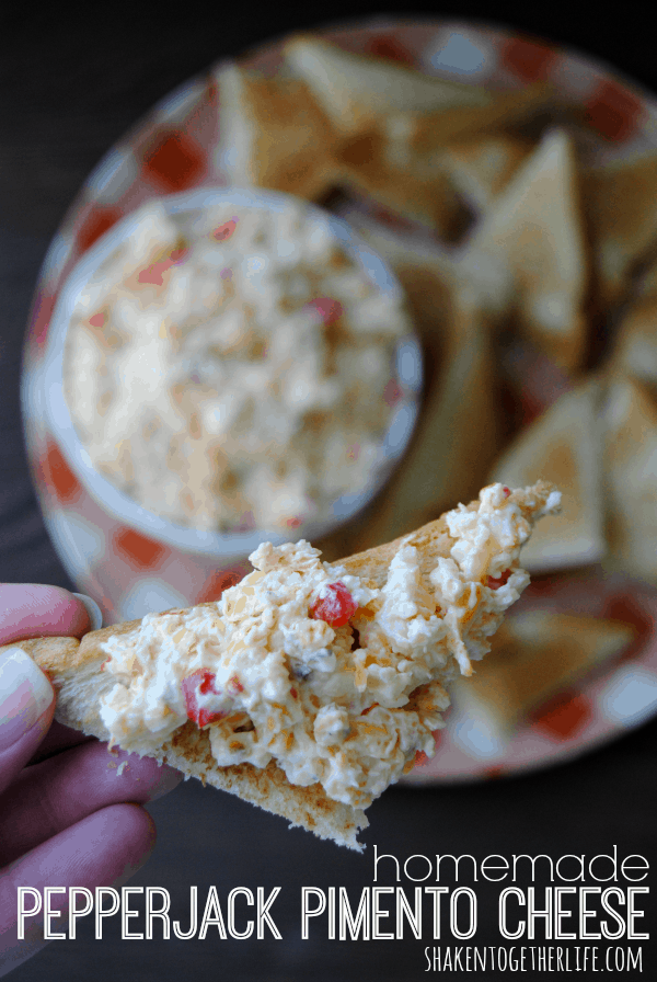 Pepperjack pimento cheese - easy recipe