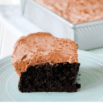 Death by Chocolate Poke Cake - grab a fork and say a prayer!