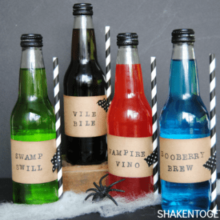 Spooky Sodas - fun Halloween party idea!