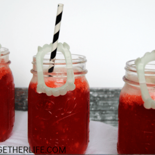 Vampire Floats - super easy spooky sippers!