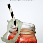 Vampire Floats - just two ingredients and loads of spook appeal!