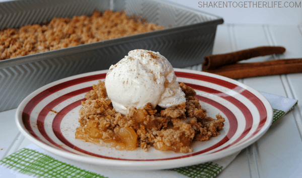 carrot cake apple crisp & delicious oatmeal recipes