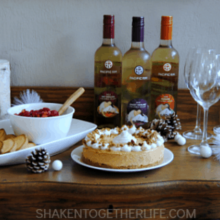 Easy Ideas for Holiday Wine and Dessert Pairings - two amazing desserts that pair perfectly with Pacific Rim Reislings!