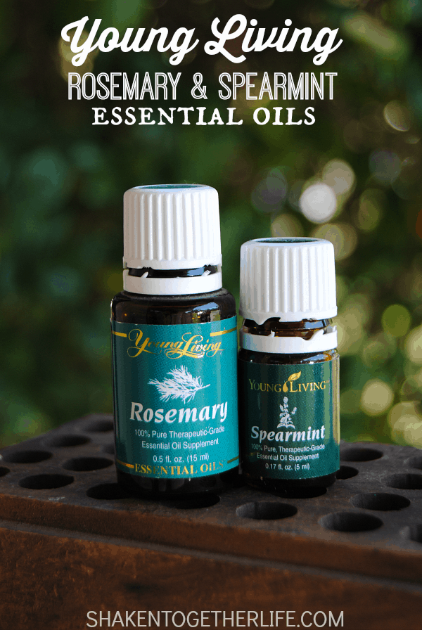 Earthy Rosemary and Bright Spearmint are the perfect blend for a Winter Fresh air freshener!