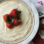 A shortbread crust, creamy vanilla fluff filling and tons of fresh strawberries make this no-bake Strawberry Shortcake Pie so delicious!