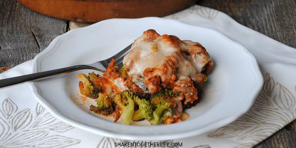 Broccoli Italian Sausage Bake {No Pasta!}