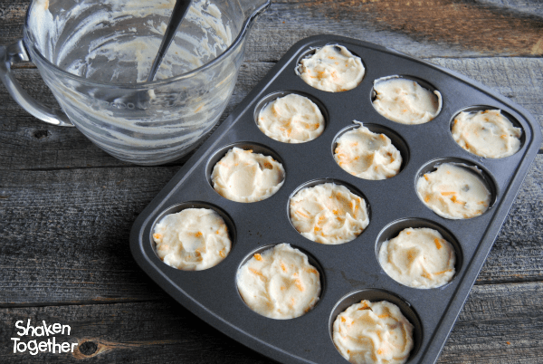 Twice Baked Potato Cups are the perfect way to use those leftover mashed potatoes! With lots of cheese and bacon, they bake up golden on the outside and fluffy on the inside!