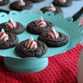 With just a handful of ingredients and big holiday flavor, these easy Chocolate Peppermint Cake Mix Cookies are perfect for a snow day with the kiddos or a place on your holiday cookie platter!