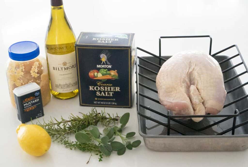 roast turkey breast ingredients