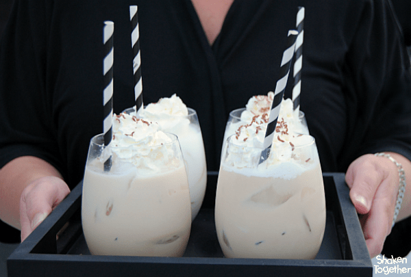 Boozy Coffeehouse Italian Sodas