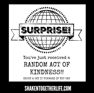 It is Random Acts of Kindness Week! Want to spread some smiles, joy and generosity around your community? Print out our Printable Random Acts of Kindness Tags and attach or leave them as you commit your #RAK!