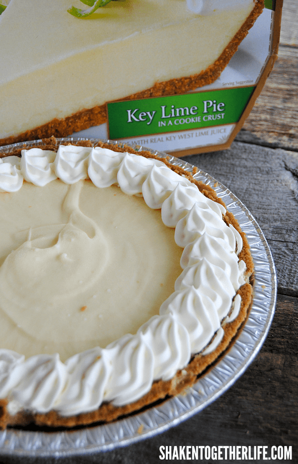 What makes this Key Lime Pie Dip so easy? An Edwards Key Lime Pie - just thaw and serve!