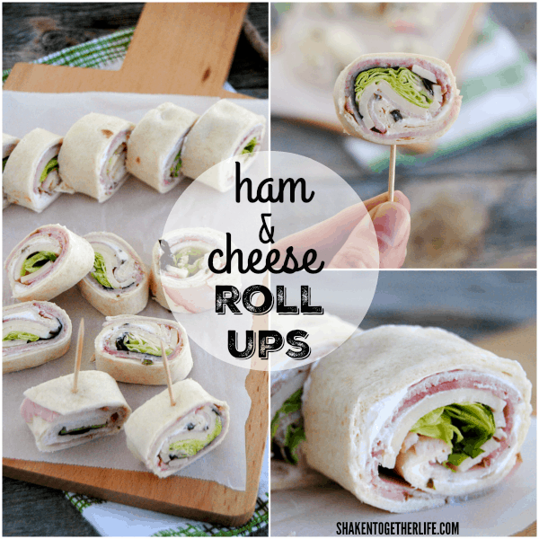 Ham & Cheese Roll Ups - seriously easy, seriously delicious, seriously perfect for lunch boxes and parties!