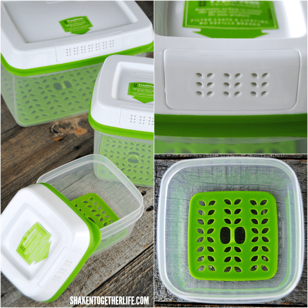 Rubbermaid-Freshworks produce containers