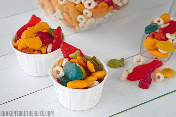 Shark Week Snack Mix