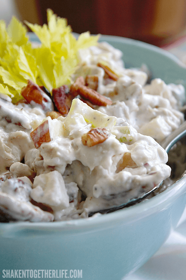Once you try my Grandma's Secret Ingredient Chicken Salad recipe, you won't make it any other way!
