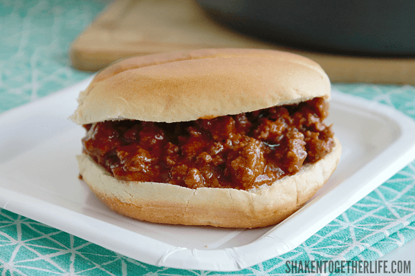 Need a big batch, budget friendly recipe? Try our Sloppy Joes for a Crowd!