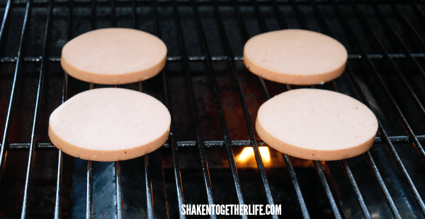 Fire up the grill for a batch of Waldo Burgers! We love these simple, tasty grilled bologna burgers!