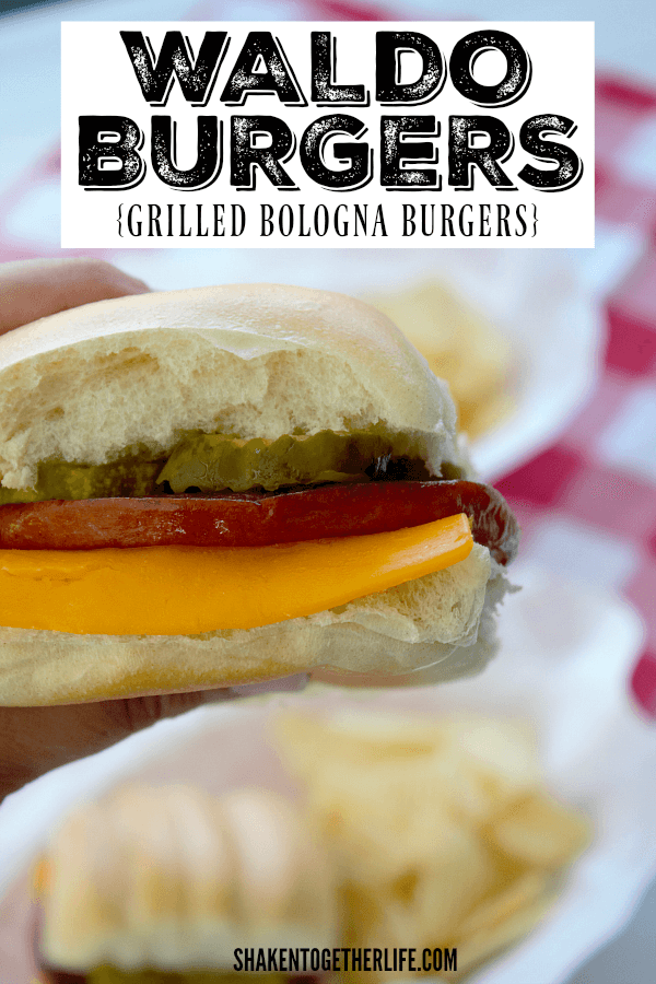 Waldo Burgers (or Grilled Bologna Burgers) are a regional specialty from the Midwest and our family LOVES them!