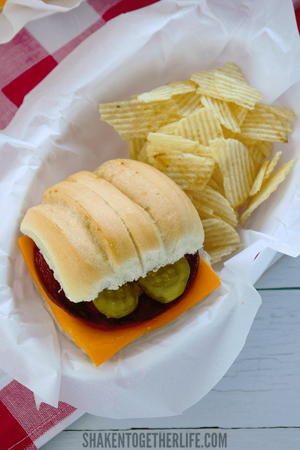 Tired of boring burgers? Try Waldo Burgers! These grilled bologna burgers are a regional family dish and SO yummy!