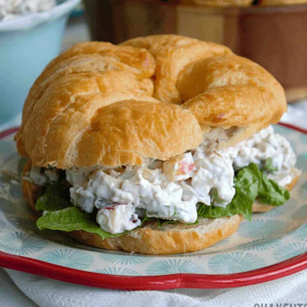 chicken salad sandwich