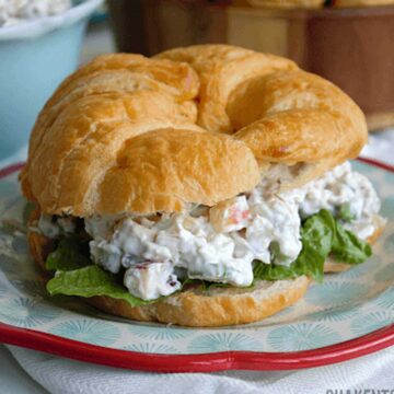 chicken salad sandwich