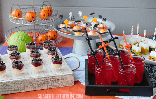 Frightfully Festive Halloween Dessert Bar