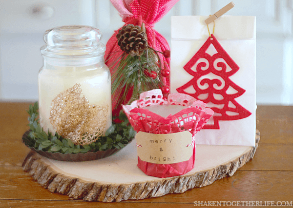 4 Easy Ways to Wrap Candles for Gifts