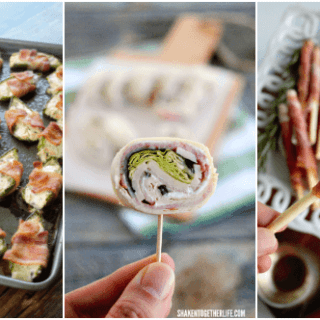 These are some of the most popular appetizers for New Years Eve! (Or anytime, really!) Appetizers for the crock pot, oven & even some that don't require any cooking at all!