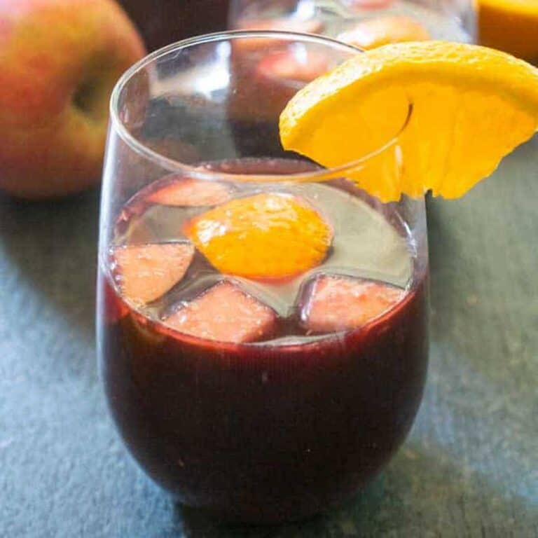 Sparkling Sangria Punch