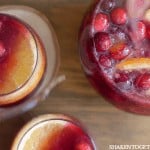 sparkling sangria punch