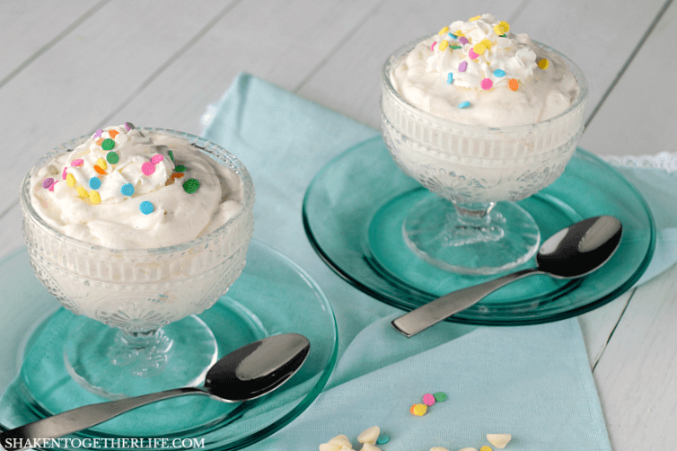 Very Vanilla Pudding Mousse is an easy no bake dessert that packs a BIG vanilla punch!