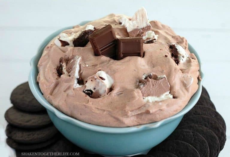 Chocolate Cream Pie Dip