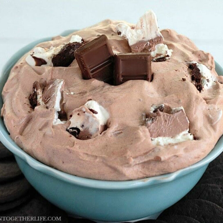 chocolate cream pie dip