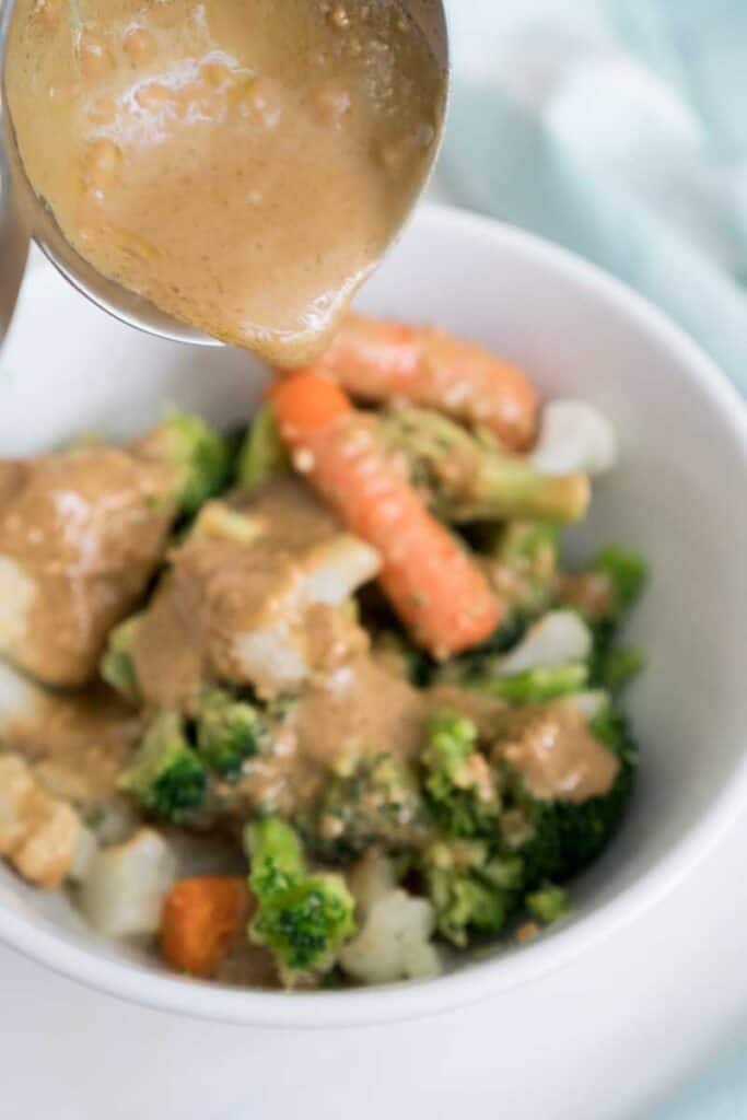 best sauce for vegetables on carrots broccoli and cauliflower