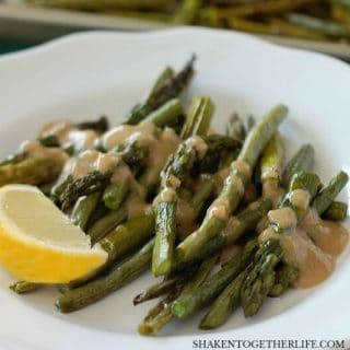 Summer Roasted Vegetables with Garlic Dijon Sauce - once you try this flavorful side dish, your veggies will never be the same!