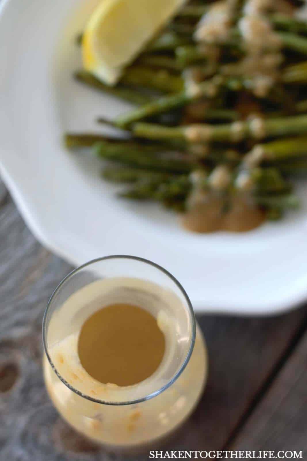 Roasted Vegetables with Garlic Dijon Sauce