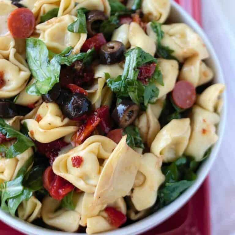 Tuscan Pasta Salad Recipe