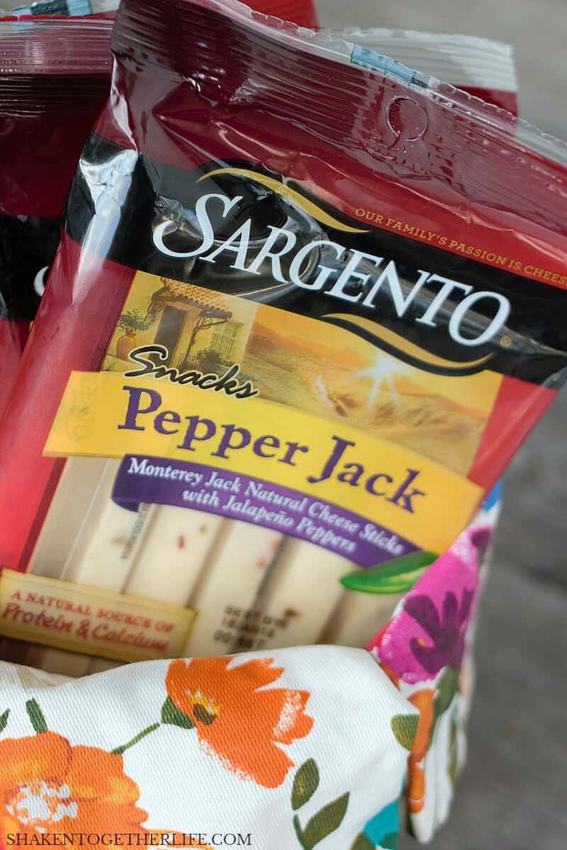 3 Easy Cheesy Appetizers - Prosciutto Wrapped Pepper Jack start with pepper jack cheese sticks!