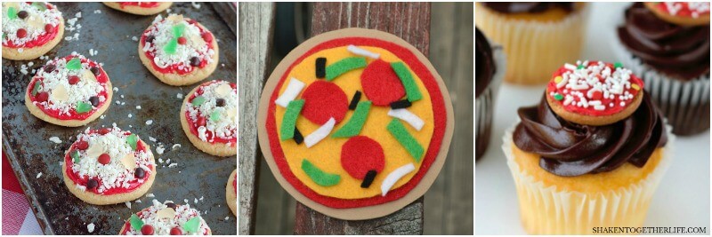 The BEST Ideas for a Pizza Party - includes pizza themed food, activities, desserts, decorations and more!