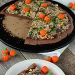 Pumpkin Patch Dessert Pizza